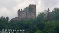 Archived image Webcam View Kastelburg in Waldkirch 09:00