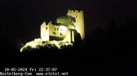 Archiv Foto Webcam Waldkirch: Ruine Kastelburg 21:00
