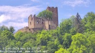 Archiv Foto Webcam Waldkirch: Ruine Kastelburg 13:00