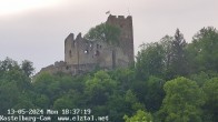 Archiv Foto Webcam Waldkirch: Ruine Kastelburg 17:00