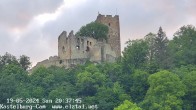 Archiv Foto Webcam Waldkirch: Ruine Kastelburg 19:00