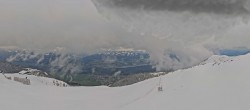 Archiv Foto Webcam Goldeck: Panoramablick Gipfel 11:00
