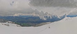 Archived image Webcam Goldeck: Panoramic view 13:00