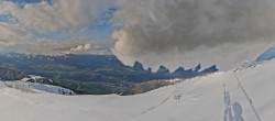 Archived image Webcam Goldeck: Panoramic view 17:00