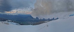 Archived image Webcam Goldeck: Panoramic view 19:00