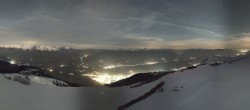 Archiv Foto Webcam Goldeck: Panoramablick Gipfel 01:00
