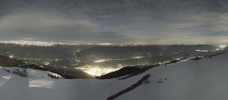 Archiv Foto Webcam Goldeck: Panoramablick Gipfel 03:00