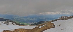 Archiv Foto Webcam Goldeck: Panoramablick Gipfel 09:00