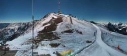 Archiv Foto Webcam Goldeck: Panoramablick Gipfel 01:00