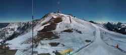 Archiv Foto Webcam Goldeck: Panoramablick Gipfel 03:00