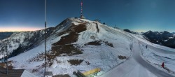 Archiv Foto Webcam Goldeck: Panoramablick Gipfel 05:00