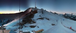 Archiv Foto Webcam Goldeck: Panoramablick Gipfel 06:00