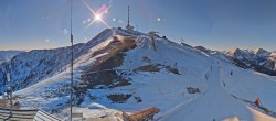 Archiv Foto Webcam Goldeck: Panoramablick Gipfel 09:00