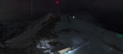 Archived image Webcam Goldeck: Panoramic view 23:00