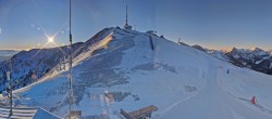 Archived image Webcam Goldeck: Panoramic view 07:00