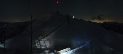 Archived image Webcam Goldeck: Panoramic view 23:00