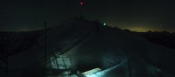 Archived image Webcam Goldeck: Panoramic view 01:00