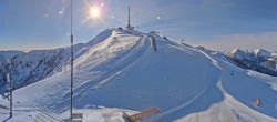 Archived image Webcam Goldeck: Panoramic view 09:00