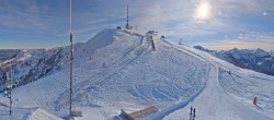 Archived image Webcam Goldeck: Panoramic view 13:00