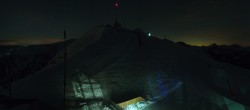 Archiv Foto Webcam Goldeck: Panoramablick Gipfel 01:00