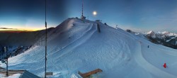 Archiv Foto Webcam Goldeck: Panoramablick Gipfel 05:00