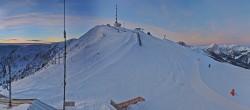 Archiv Foto Webcam Goldeck: Panoramablick Gipfel 06:00