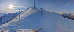 Archiv Foto Webcam Goldeck: Panoramablick Gipfel 07:00