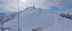 Archiv Foto Webcam Goldeck: Panoramablick Gipfel 09:00