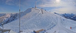 Archiv Foto Webcam Goldeck: Panoramablick Gipfel 13:00