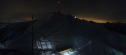 Archiv Foto Webcam Goldeck: Panoramablick Gipfel 23:00