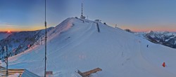 Archiv Foto Webcam Goldeck: Panoramablick Gipfel 06:00