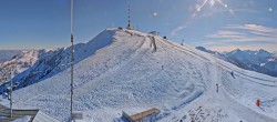 Archiv Foto Webcam Goldeck: Panoramablick Gipfel 13:00