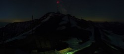 Archiv Foto Webcam Goldeck: Panoramablick Gipfel 03:00