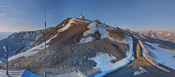 Archiv Foto Webcam Goldeck: Panoramablick Gipfel 06:00