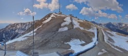 Archived image Webcam Goldeck: Panoramic view 09:00