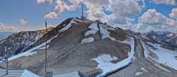 Archived image Webcam Goldeck: Panoramic view 11:00