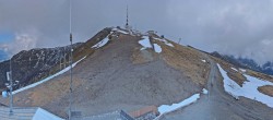 Archiv Foto Webcam Goldeck: Panoramablick Gipfel 13:00