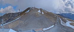 Archiv Foto Webcam Goldeck: Panoramablick Gipfel 15:00