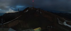Archived image Webcam Goldeck: Panoramic view 23:00