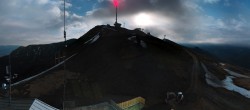 Archived image Webcam Goldeck: Panoramic view 01:00