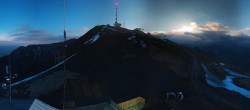 Archived image Webcam Goldeck: Panoramic view 03:00