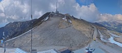 Archived image Webcam Goldeck: Panoramic view 09:00