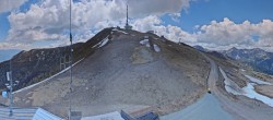 Archived image Webcam Goldeck: Panoramic view 11:00