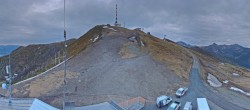 Archiv Foto Webcam Goldeck: Panoramablick Gipfel 07:00