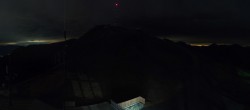 Archiv Foto Webcam Goldeck: Panoramablick Gipfel 23:00
