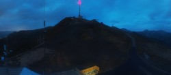 Archiv Foto Webcam Goldeck: Panoramablick Gipfel 03:00