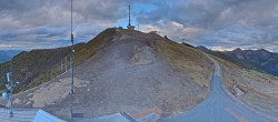 Archiv Foto Webcam Goldeck: Panoramablick Gipfel 05:00