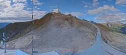 Archiv Foto Webcam Goldeck: Panoramablick Gipfel 07:00