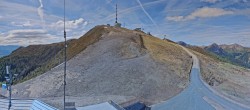 Archiv Foto Webcam Goldeck: Panoramablick Gipfel 09:00