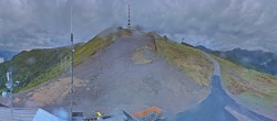 Archiv Foto Webcam Goldeck: Panoramablick Gipfel 09:00